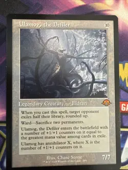 MTG Ulamog, the Defiler 15 Regular Mythic Modern Horizons 3 MH3 - Image 1