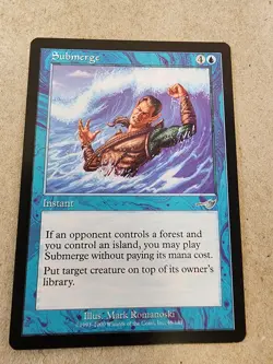 Submerge - Nemesis Regular - Mtg - Image 1