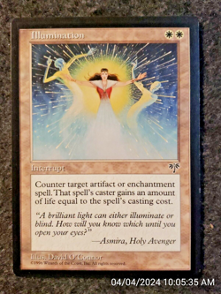 Magic the Gathering -MTG-Illumination (DS3D1E9) - Image 1