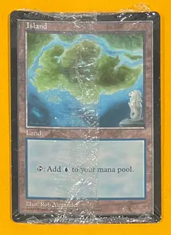 MTG APAC Land CLEAR Pack Sealed (OldManMTG 011-652) - Image 1