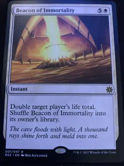 Beacon of Immortality Explorers of Ixalan Regular - Image 1
