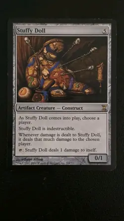 Stuffy Doll Time Spiral Regular NM - Image 1