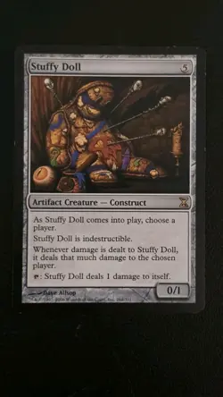 Stuffy Doll Time Spiral Regular NM - Image 2