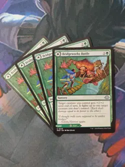 Bridgeworks Battle x 4 | 7% Off 2+ | MH3 | NM | MTG - Image 1