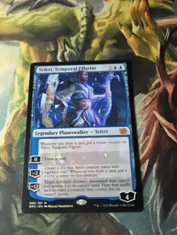 Teferi, Temporal Pilgrim BRO LP MTG - Image 2