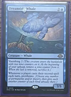 Dreamtide Whale Modern Horizons 3 Regular - Image 1