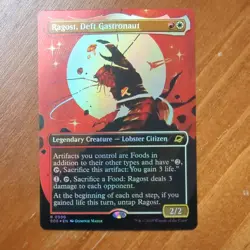 Ragost, Deft Gastronaut (Borderless) (Foil) - Edge Of Eternities (EOE) - Image 1