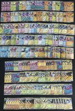 200 Lot EX V RR Holo Double Rare Full Arts Lot Set Pokemon Japanese Cards SQ A17 - Image 1