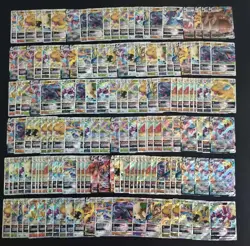 150 Lot Vmax RRR ultra Rare Pokemon Chinese aerodactyl kyurem dragonite -SQ A10 - Image 1