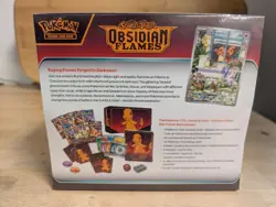 Pokemon: Scarlet & Violet 3: Obsidian Flames Elite Trainer Box - 9 Packs - ETB 820650853913 - Image 2