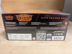 Pokemon: Scarlet & Violet 3: Obsidian Flames Elite Trainer Box - 9 Packs - ETB 820650853913 - Image 3