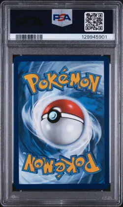 2025 POKEMON MEG EN-MEGA EVOLUTION ILLUSTRATION RARE #133 BULBASAUR PSA 9 - Image 2