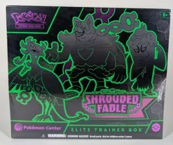 Pokemon TCG Scarlet & Violet Shrouded Fable ETB | Sealed | SV6.5 - Image 1