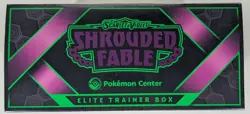 Pokemon TCG Scarlet & Violet Shrouded Fable ETB | Sealed | SV6.5 - Image 3
