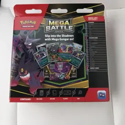 Pokemon TCG Mega Battle Deck (Mega Gengar ex) Factory Sealed Brand New - Image 2
