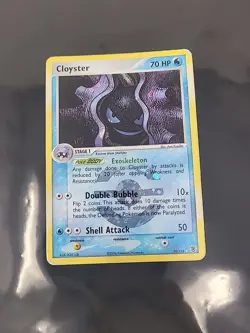 2004 Pokemon - Cloyster 20/112 - FireRed & LeafGreen Reverse Holo - Mp-dmg - Image 1
