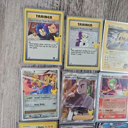 Pokemon 25th Anniversary Pikachu Dark Gyarados Birthday Lot Mint Near Mint - Image 3