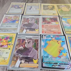Pokemon 25th Anniversary Pikachu Dark Gyarados Birthday Lot Mint Near Mint - Image 4