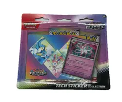 Pokemon TCG Prismatic Evolutions Tech Sticker Collection - Sylveon ✨ NEW - Image 1