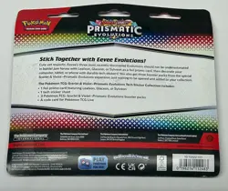 Pokemon TCG Prismatic Evolutions Tech Sticker Collection - Sylveon ✨ NEW - Image 2