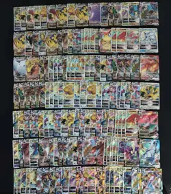 150 Lot Vmax RRR ultra Rare Pokemon Chinese aerodactyl Calyrex dragonite -SQ A11 - Image 1