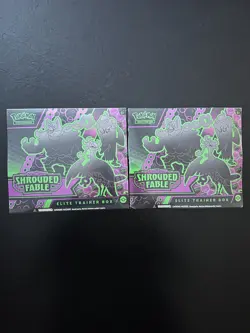 Pokemon Scarlet & Violet Shrouded Fable Elite Trainer Box ETB New/Sealed ✅ - Image 1