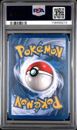 1999 Pokemon French Minidraco 1st Edition PSA 10! - Image 2