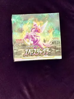 SEALED JAPANESE SPACE JUGGLER S10P BOOSTER BOX POKEMON TCG JPN SEALED - Image 1