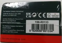 (1)Package English Inc. 6 Booster Packs Pokemon 151 Brand New. - Image 3