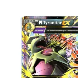 M Tyranitar EX 43/98 XY-Ancient Origins Pokemon TCG Full Art LP - Image 4