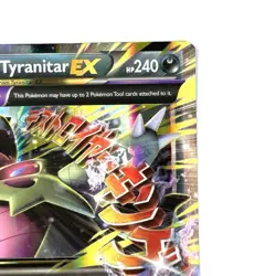 M Tyranitar EX 43/98 XY-Ancient Origins Pokemon TCG Full Art LP - Image 5