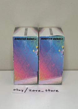 Pokemon TCG Prismatic Evolutions Booster Bundle Lot Of 2 FACTORY SEALED - Image 3
