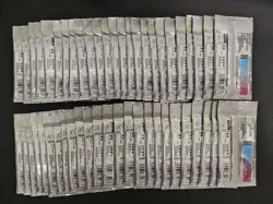 50 Lot Pokemon 151 Journey Collect KFC Promo Packs CN Exclusive Sealed A10 SQ - Image 2