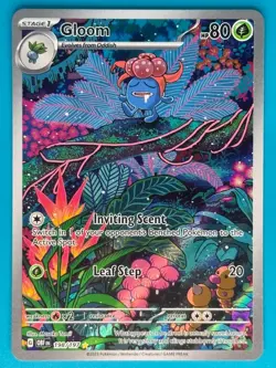 Pokemon - Gloom 198/197 [Obsidian Flames Set] *Near Mint - NM* - Image 1