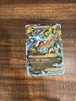 Pokemon XY Flashfire Mega Charizard EX 69/106 2014 - LP Condition - Image 1