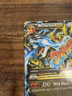 Pokemon XY Flashfire Mega Charizard EX 69/106 2014 - LP Condition - Image 3