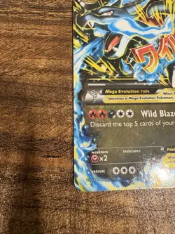 Pokemon XY Flashfire Mega Charizard EX 69/106 2014 - LP Condition - Image 4