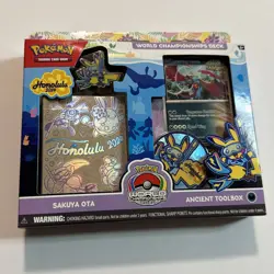 Pokemon 2024 World Championship Deck - Ancient Toolbox - Roaring Moon Ex Box - Image 1