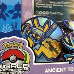 Pokemon 2024 World Championship Deck - Ancient Toolbox - Roaring Moon Ex Box - Image 5