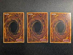 Yugioh - Slifer, Obelisk, Ra LDK2-ENS01 Limited Ultra Complete Set NM - Image 2