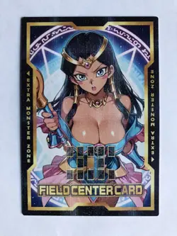 Goddess Story - Dark Magician Girl Ishizu Ishtar [Yu-Gi-Oh!] Custom Field Center - Image 1