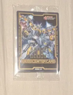 Yugioh! Divine Arsenal AA-Zeus Sky Thunder Official Field Center Sealed - Image 1