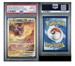 PSA 10 GEM MINT Origin Forme Palkia VSTAR GG67GG70 Crown Zenith Pokemon Card - Image 3