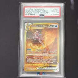 PSA 10 GEM MINT Origin Forme Palkia VSTAR GG67GG70 Crown Zenith Pokemon Card - Image 4