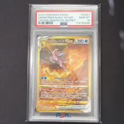 PSA 10 GEM MINT Origin Forme Palkia VSTAR GG67GG70 Crown Zenith Pokemon Card - Image 5