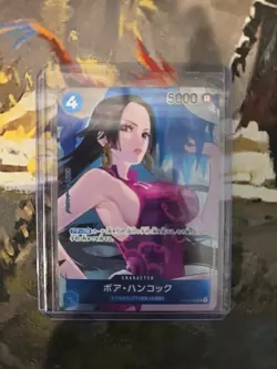 Boa Hancock (OP02-059 UC) BOX TOPPER ALT ART - One Piece Card Game Japanese - Image 1