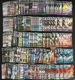 300 Lot V RR Double Rare Pokemon Chinese card Reshiram gyarados jirachi-SQ A5 - Image 1