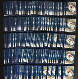 300 Lot V RR Double Rare Pokemon Chinese card Reshiram gyarados jirachi-SQ A5 - Image 2