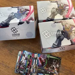 800+ Card Collection Lot Gundam TCG C/U/R/LR NEAR MINT ENGLISH - Image 1