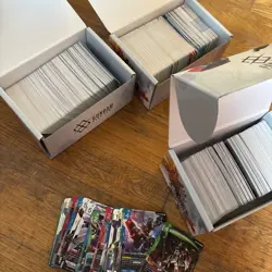 800+ Card Collection Lot Gundam TCG C/U/R/LR NEAR MINT ENGLISH - Image 2